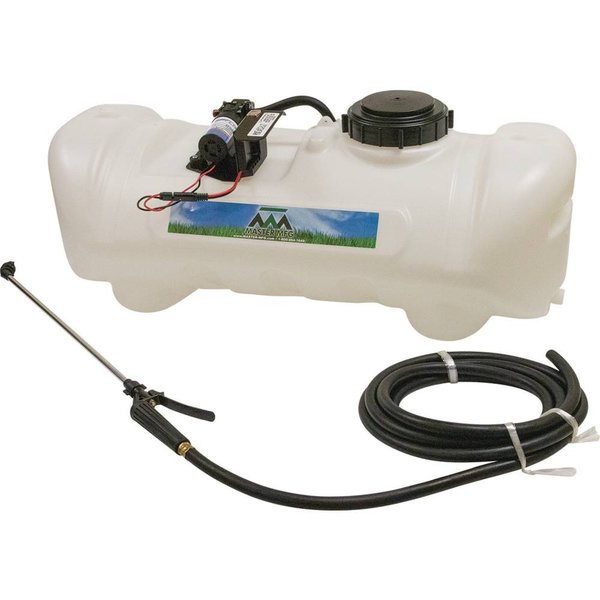 Complete Tractor Spot Sprayer 14.4 Volt, 15 gallon Size, 15 feet hose 3014-9000